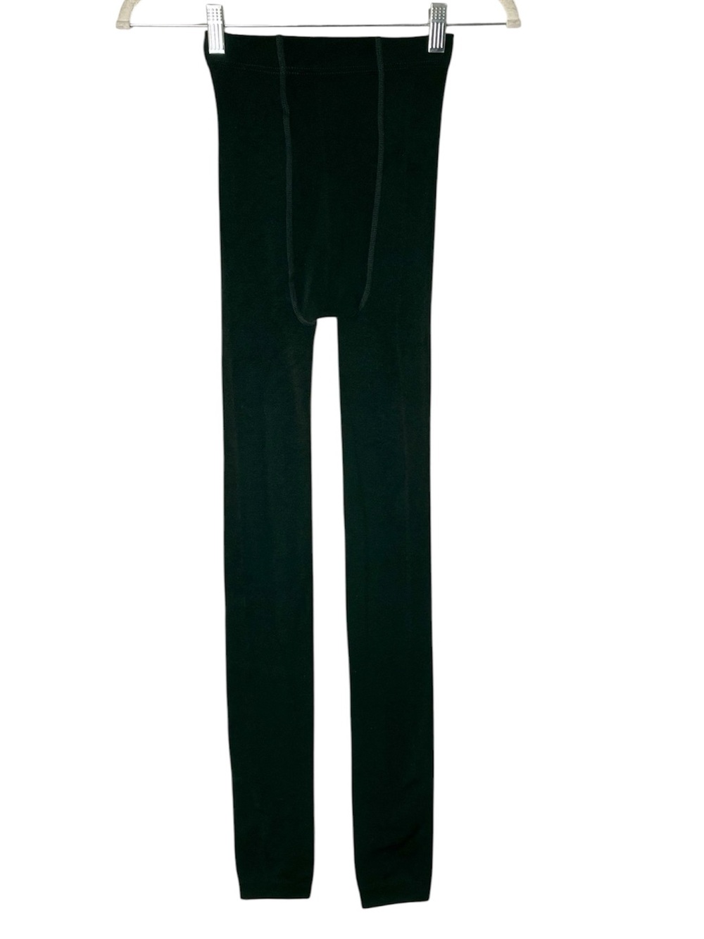 J Jill Polar Fleece Footless Tights Thermal Long Johns / Leggings